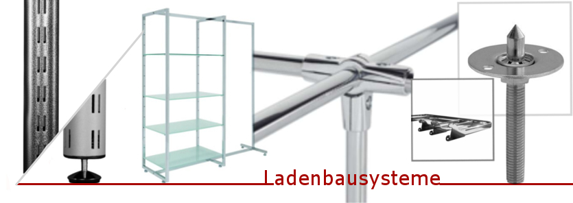 Ladenbausysteme