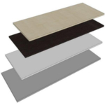 U4 System Holz und Glasfachböden