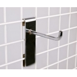 Gitter-Einzelhaken mit Grundplatte