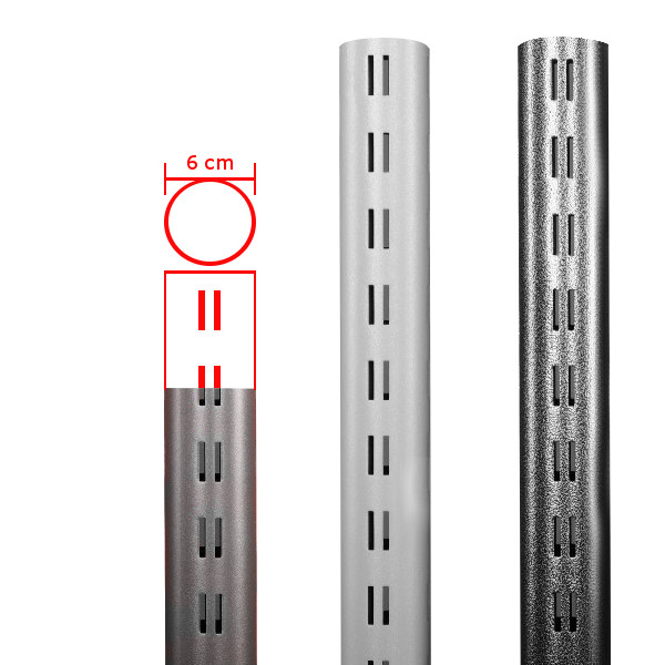 Tube Säule, 60 mm, 202,5 cm