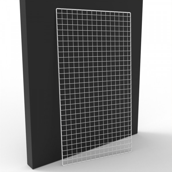 Dekogitter weiß, 150 x 80 cm