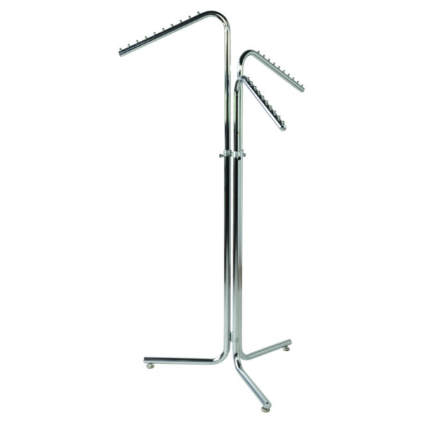 3-Arm-Konfektionsständer G Chrom Art.-Nr. KD 100033GE