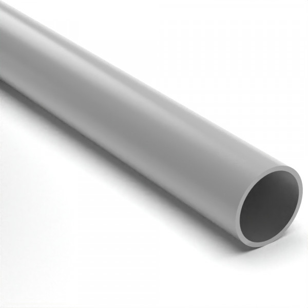 Rundrohr 25 mm, 1,5 m weiß