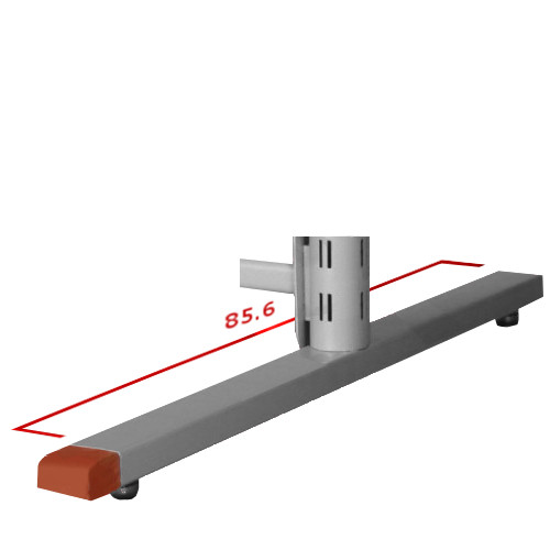 T-Fuß für Tube Säule