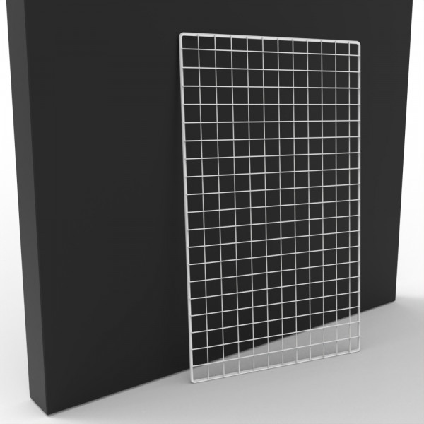 Dekogitter weiß, 100 x 60 cm