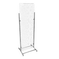 Gitterwand chrom 200 x 60 cm Gitterwand chrom 200 x 60 cm