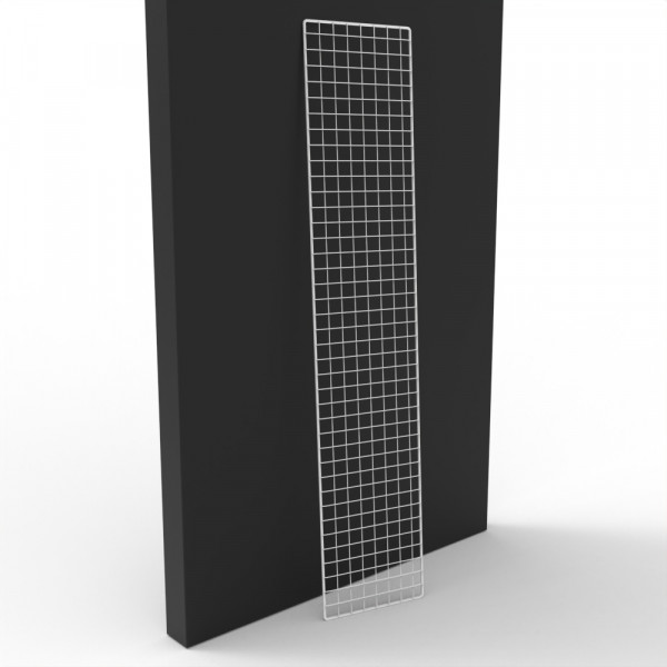 Dekogitter weiß, 200 x 40 cm