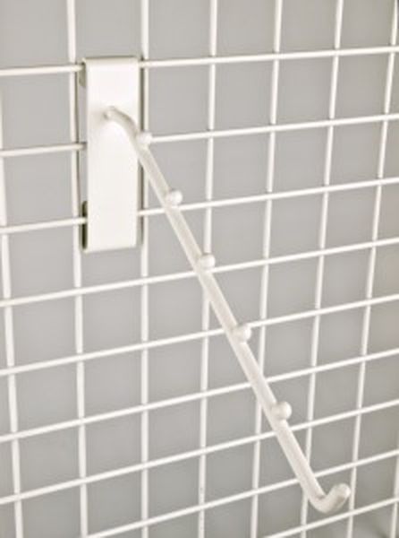 Schwerlast Gitterpanel Wandgitter - Verchromte Stahlgitter Für Werkstatt & Lager