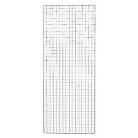 Dekogitter schwarz, 200 x 100 cm Dekogitter schwarz, 200 x 100 cm