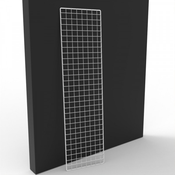 Dekogitter weiß, 150 x 40 cm