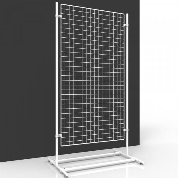 Gitterwand weiß150 x 80 cm