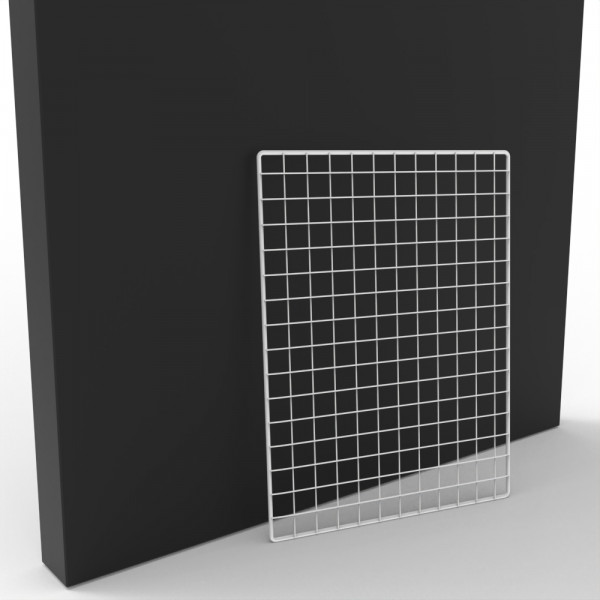 Dekogitter weiß, 80 x 60 cm