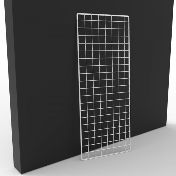 Dekogitter weiß, 100 x 40 cm