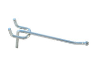 Einfachhaken mit Kugel, Länge: 120 mm, 3,4mm Einfachhaken mit Kugel, Länge: 120 mm, 3,4mm