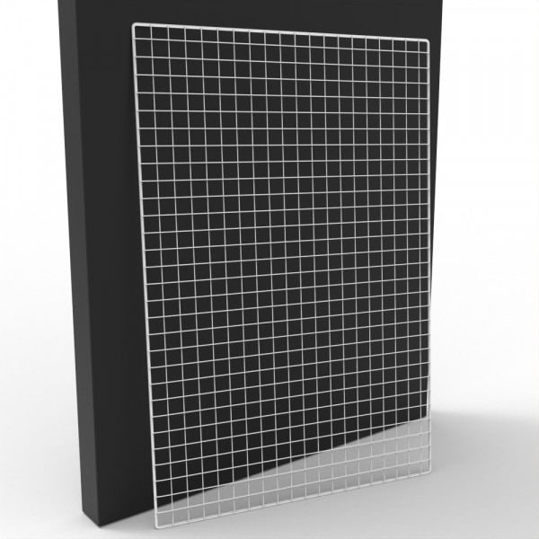 Dekogitter weiß, 150 x 100 cm