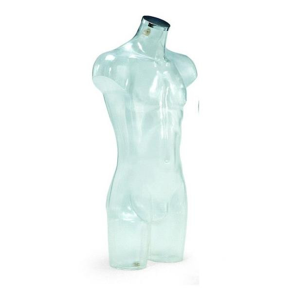 Herrentorso, transparent