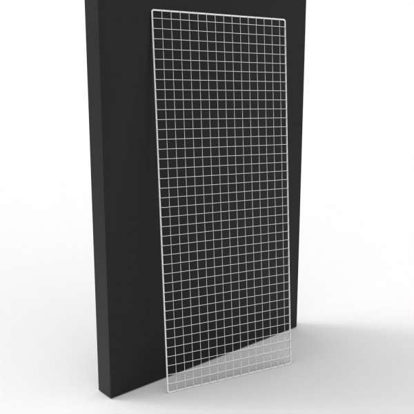 Dekogitter weiß, 200 x 80 cm