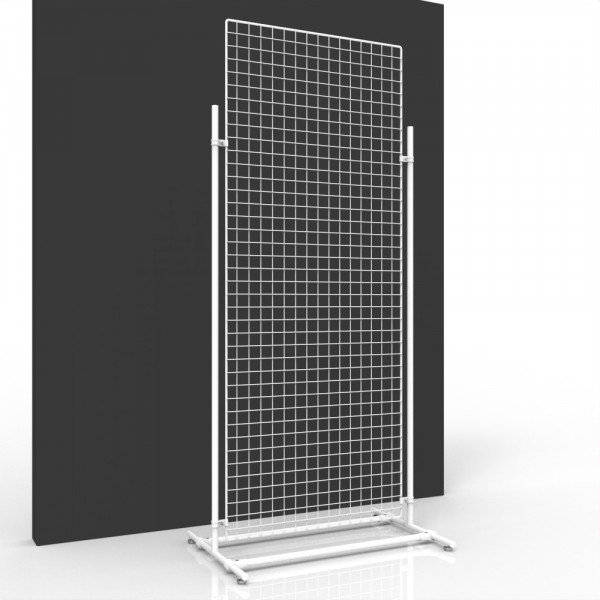 Gitterwand weiß 200 x 80 cm