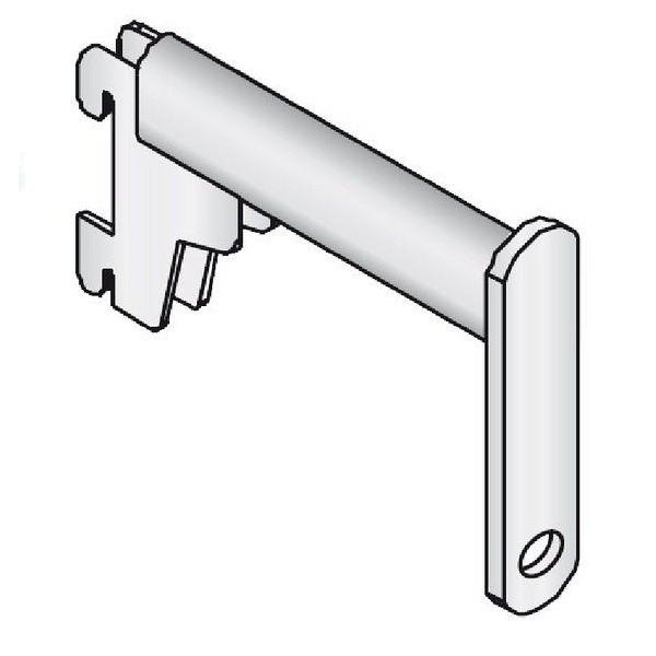 Wandschienenhalter für Torso in chrom