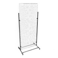 Gitterwand chrom 200 x 80 cm Gitterwand chrom 200 x 80 cm