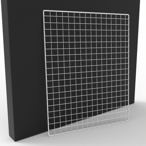 Dekogitter weiß, 100 x 80 cm