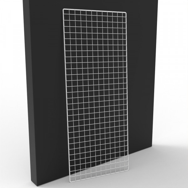 Dekogitter weiß, 150 x 60 cm