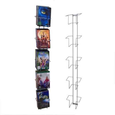 DVD- / CD-Ständer | Verkaufsständer | Kuhn Ladenbau