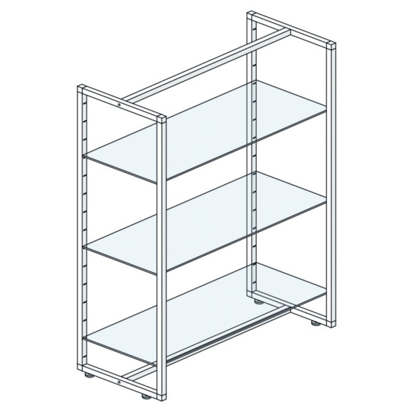 25x25 Ladenbausystem Modell Köln