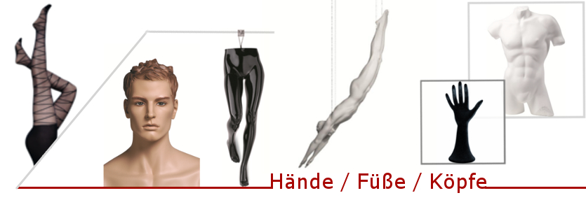 Weibliche Mannequin-Füße zeigen realistisches Fußmodell für Socken