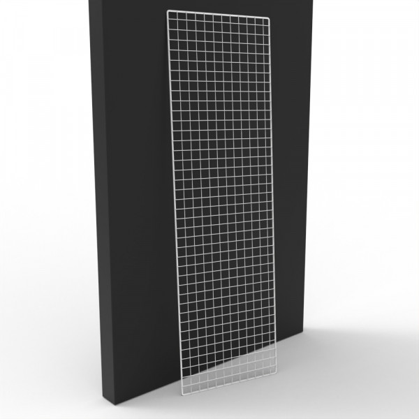 Dekogitter weiß, 200 x 60 cm