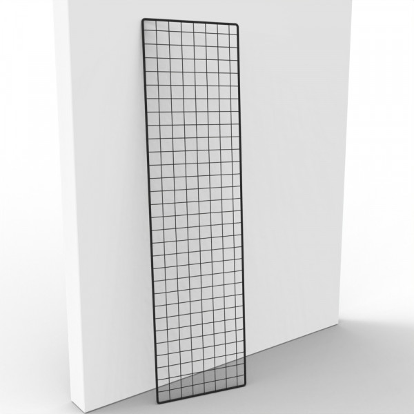 Dekogitter schwarz, 150 x 40 cm