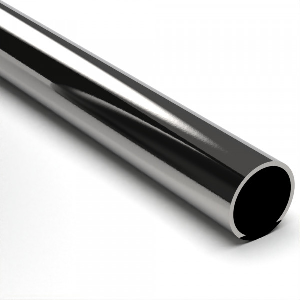 Rundrohr 25 mm, 1,5 m