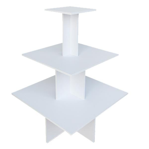 Pyramidentisch 3-stufig