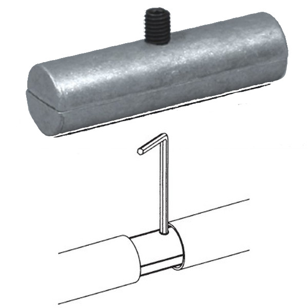 Rohr-Innenverbinder für 25 mm Rohr