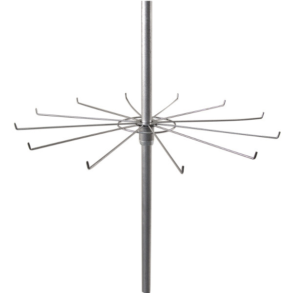 Hakenkranz, Ø 48 cm, mit 12 Einfachhaken