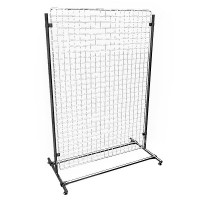 Gitterwand chrom 150 x 100 cm Gitterwand chrom 150 x 100 cm